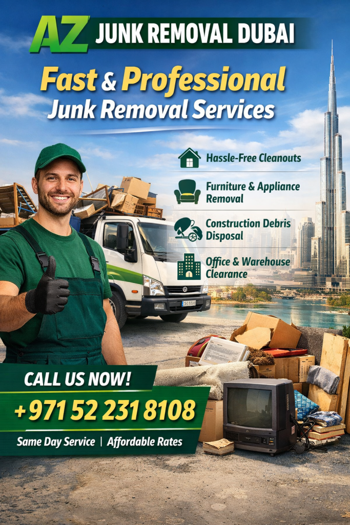 AZ Junk Removal Dubai